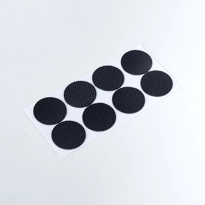 Pailvens Loudspeaker Lace 8 Sets Lightweight Weight Loudspeaker Foot ABS Subwoofer Foot With 16-Way Rubber Mat