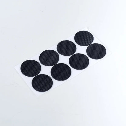 Pailvens Loudspeaker Lace 8 Sets Lightweight Weight Loudspeaker Foot ABS Subwoofer Foot With 16-Way Rubber Mat