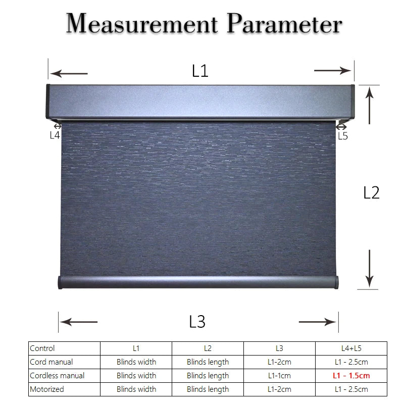 SmartMatters Blackout Roller Shades for Windows Cordless Motorized Blinds, Bedroom, Tuya Zigbee Alexa Google Matter Compatible
