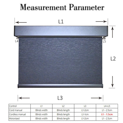 SmartMatters Blackout Roller Shades for Windows Cordless Motorized Blinds, Bedroom, Tuya Zigbee Alexa Google Matter Compatible