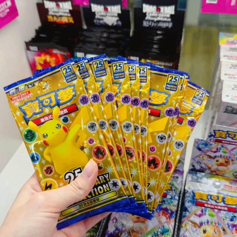 New Pkm Card Ptcg Chinese Version S8a Svdf Ex First Generation Card S5 S10 Vstar High-Quality Collectible Card Toy Gifts Box