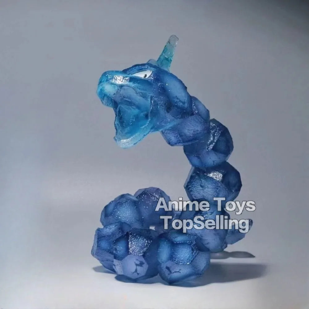 15cm/5.9in Anime Pokemen Figure Crystal Onix Action Figures Pvc Collection Model Toys for Gifts