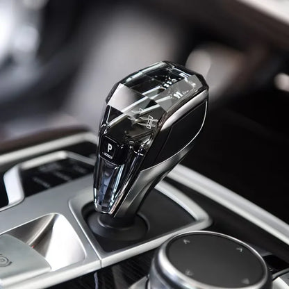 Crystal Gear Shift Lever Knob Set For BMW 5 Series G30 G32 G01 G08 7 Series G11 G12 F10 F20 F30 F32 F25 F26 X5 X6 F15 F16