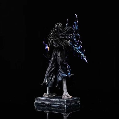 Bleach Mugetsu Kurosaki Ichigo Figure Final Getsuga Tenshou Form Anime GK Statue Model
