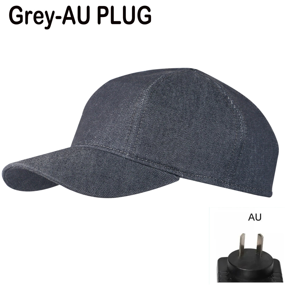 Red Light Hair Growth Cap LED Health Light Anti Hair Loss Anxiety Reduce Migraine Scalp Relax Heating Promotes Scalp Metabolism