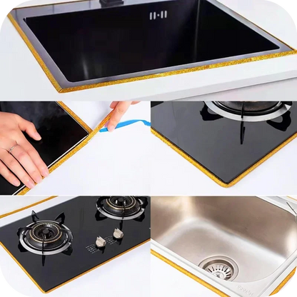6M Ceramic Tile Gap Tape Kitchen Bathroom Waterproof Beautiful Seam Self-Adhesive Sticker Wall Floor Gap Line Decorative Strip