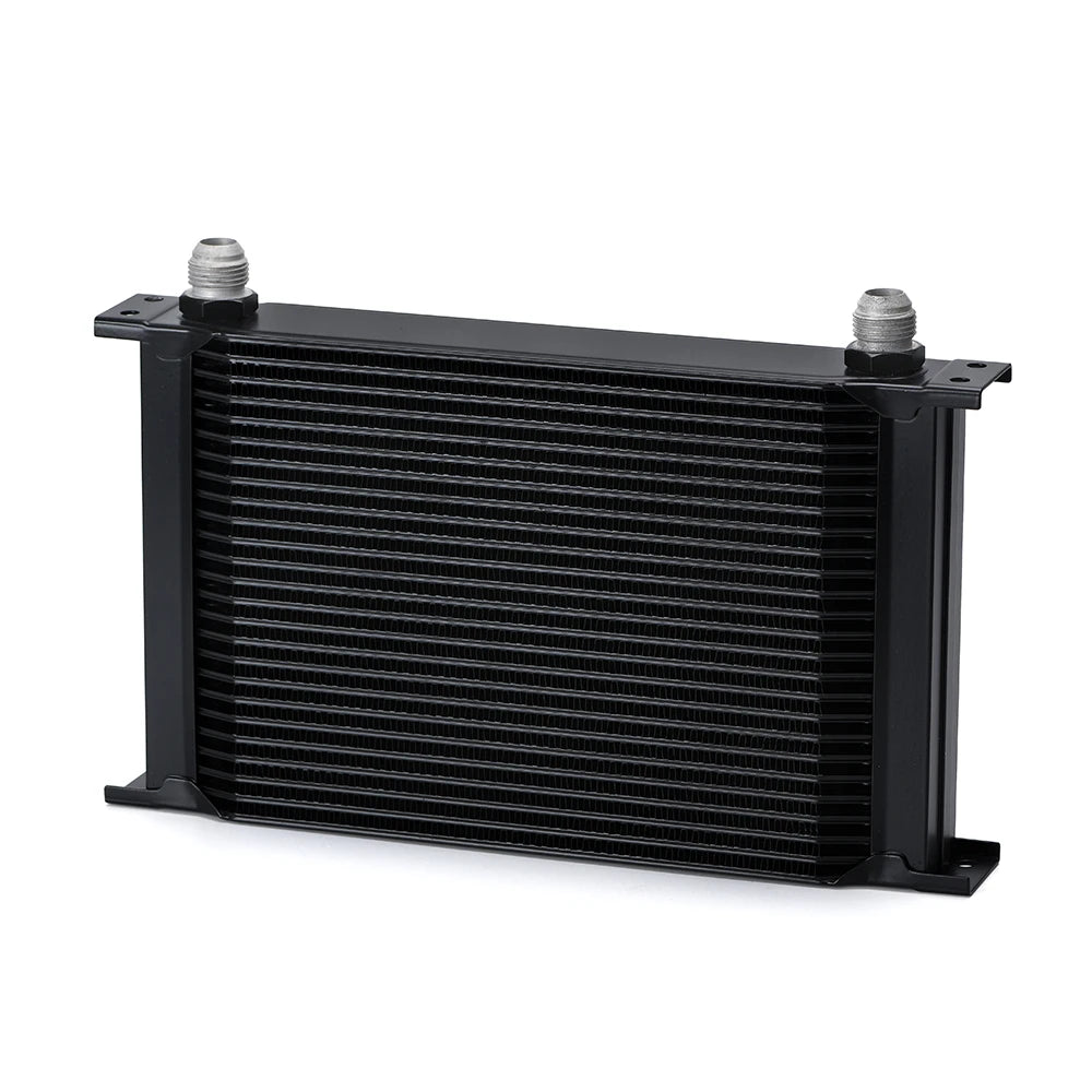 AN10 Aluminum Radiator 7/10/13/16/19/25/30 Rows British Type Car Engine Oil Cooler Cooling Radiator Replacement Universal Cooler