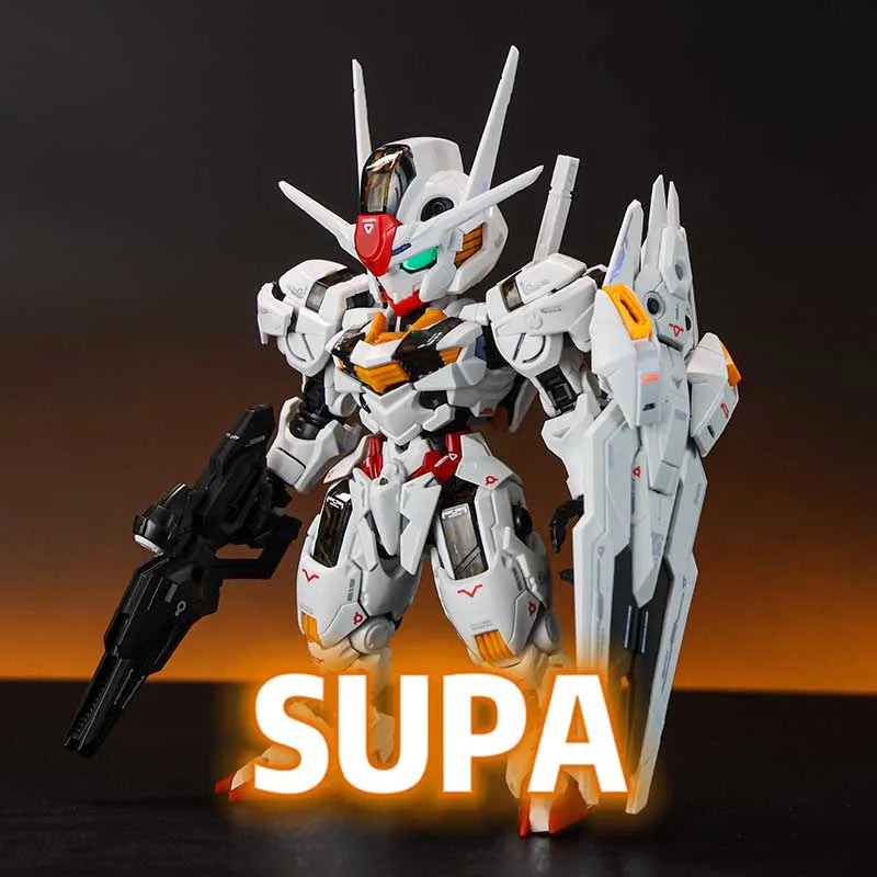 Supa Mgsd Aerial - The Witch From Mech Assembly Model Kit Action Figure Collectible Boy Puzzle Toy Gift Desktop Ornament