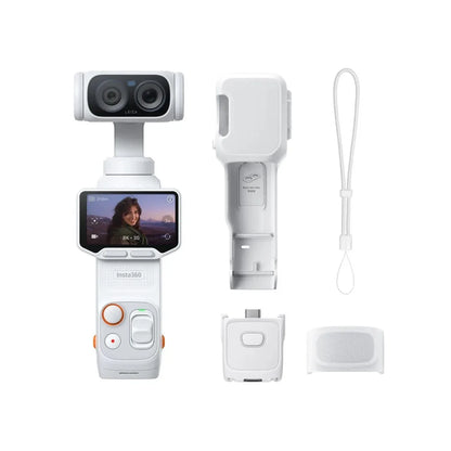 Insta360 Luna Ultra Dual Lens Gimbal Camera 8K 1 Inch Sensor Detachable OLED Touch Screen Vlog Pocket Cam Standard Bundle