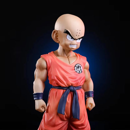 New Hot 18cm Dragon Ball Z Anime Figures  Super Krillin PVC Action Figures Model Desktop Decoration Collection Toys For Gifts