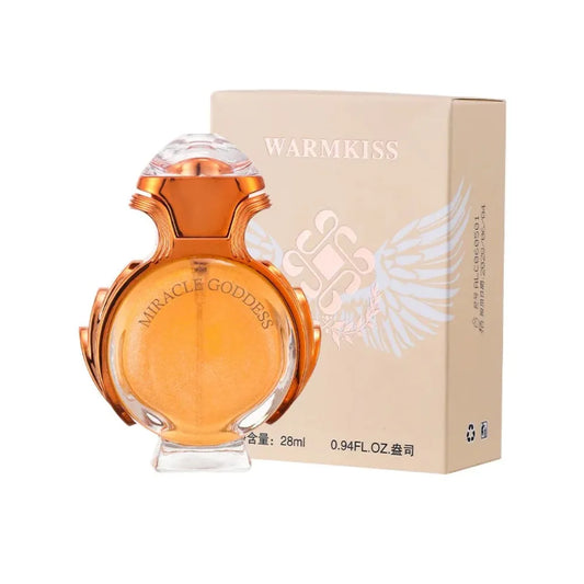 28ML Miracle Goddess Perfume Fresh Light Long-lasting Floral Fruity Fragrance Eau de Parfum For Women Unique Scent Date Gift