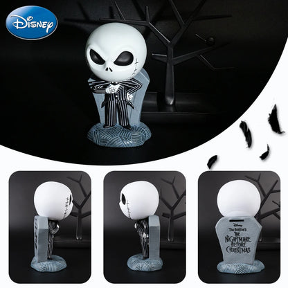 The Nightmare Before Christmas Officially Licensed PVC Piggy Bank Jack And Zero Collectible Home Decor 2Pcs Disney