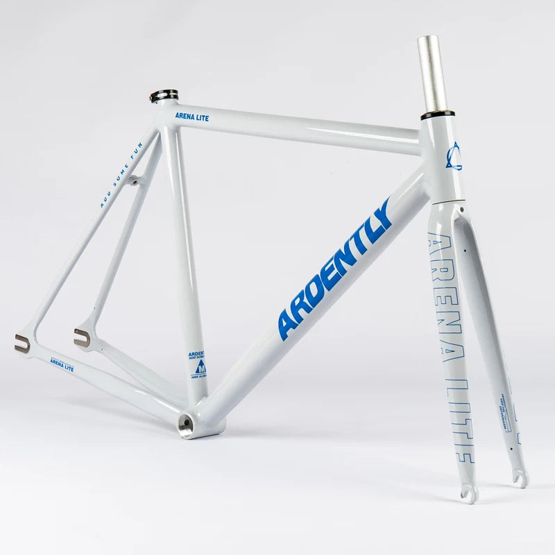 Ardently LITE Fixed Gear Bike 700C 6069 Aluminum Frame Single Speed Fixie Track Full Bicycle with Industry Bearing Hubs