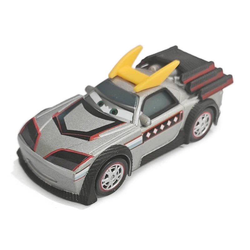 Cartoon Pixar Cars Mater 1/55 Metal Die Casting Model Car Alloy Material Anime Figure Collectibles Racing Toys Birthday Gifts