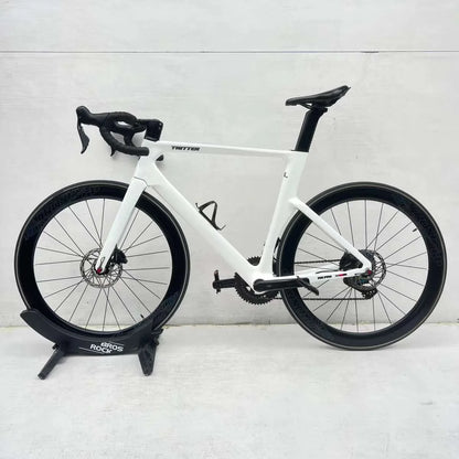 TWITTER R10ETxx Electronic Shifting Bicycle EDS TX7100-24S 43.5/56cm T800 Carbon Fiber Road Bike велосипед Hydraulic Disc Brakes