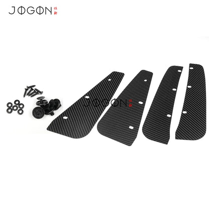 4Pcs Real Carbon Fiber Car Side Fender Mudflaps Splash Mud Guards Flaps Cover Trim Accessories For Toyota GR Yaris 2025 2026
