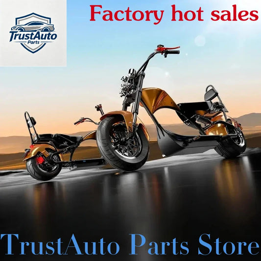TrustAuto Parts Store Is Having A Hot Sale 00W Seaters Chopper Scooter V -4Ah Long Range Adult Street Riding