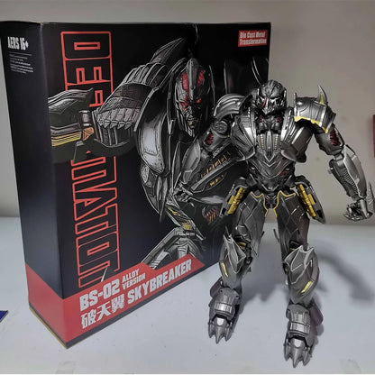 BMB Transformation Toys Mgtron BS02 Sky Breaker Model BS-02 UT R03 Deformation Robot Action Figure