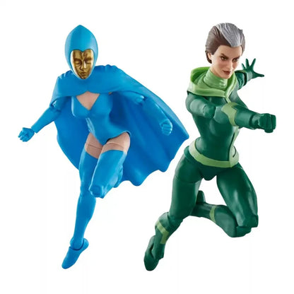 Genuine Marvel Legends X-Men 2-Pack Deathbird Marvel's Gladiator 6-inch Action Figure Set Toys for Marvel Fans Model Ornaments