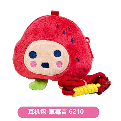 Bandai Licensed Tamagotchi Themed Storage Bag Multi-Functional Organizer Pouch for Phones And Earphones Gaming Accessories