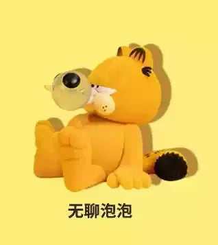 Hot Genuine Garfield Perfect Holiday Series Blind Box Trendy Toy Action Figures Kawaii Mystery Box Decorations Cute Girls' Gifts