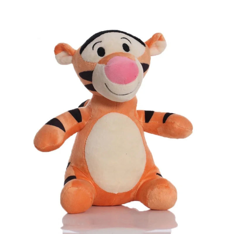 Piglet Tigge Eeyore Winnie Pooh Plush Doll Toys Stuffed Animals Christmas Birthday Gifts Kids Toys