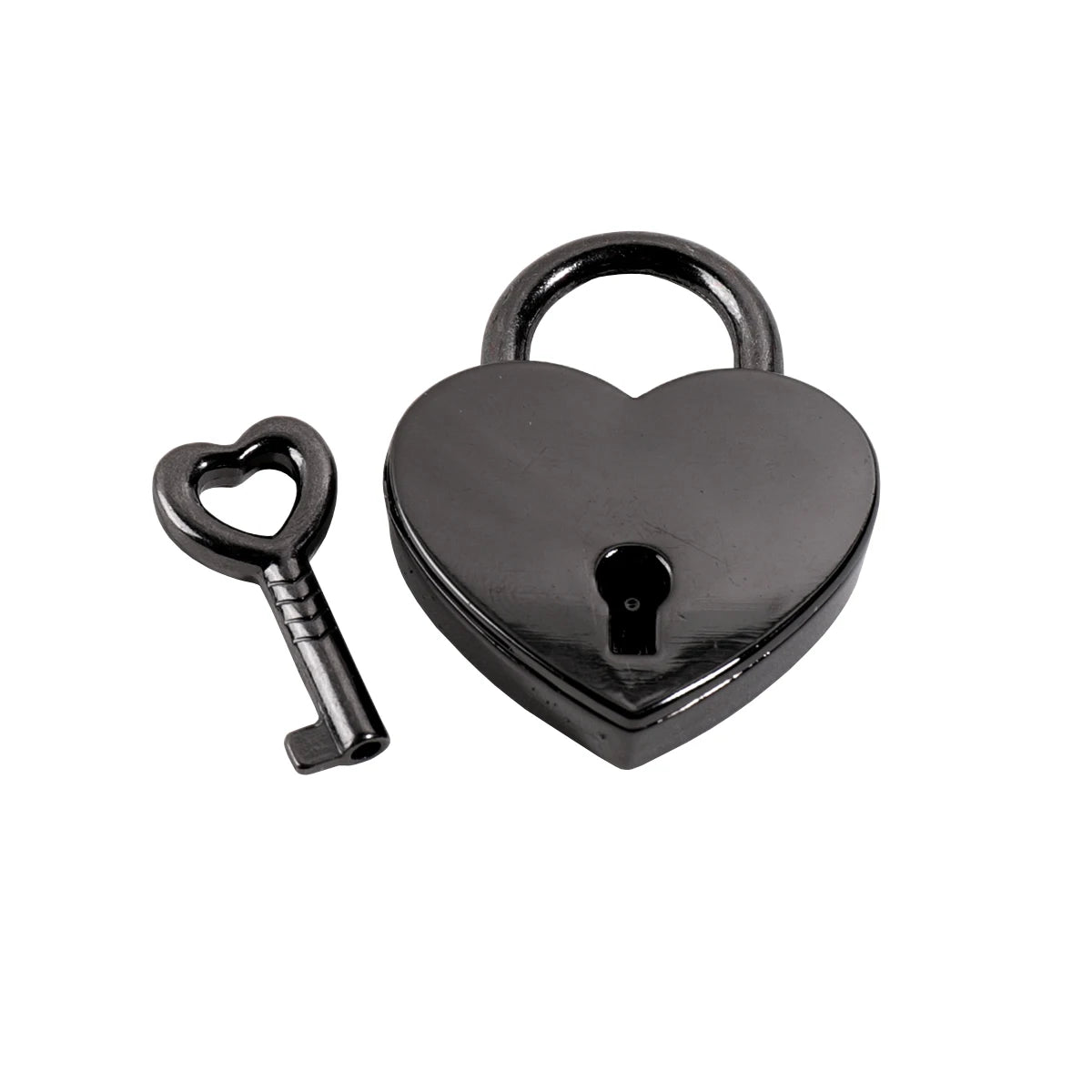 Custom Name Padlock Heart Shape Personalized Name Lock With Key For Bag Suitcase Luggage Box Vintage Mini Customized Name Lock