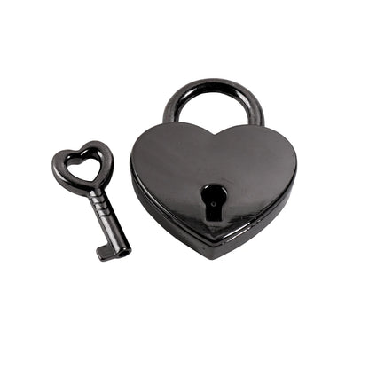 Custom Name Padlock Heart Shape Personalized Name Lock With Key For Bag Suitcase Luggage Box Vintage Mini Customized Name Lock