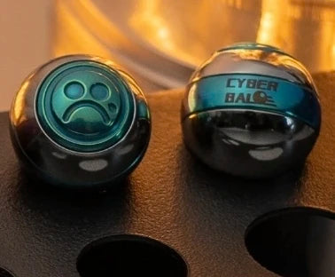 Metal Toys Dz Cyber Ball Bounce Push Slider Fidget Toy Bead Spinner New Original Design Elastic Limit Edc Gadgets Fidget Toys