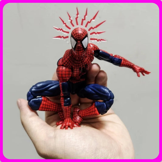 In Stock Marvel Legends Ultimate Maximum Series Spider - Man Action Figure 6 Inch High Quality Ko Collectible Model Doll Gifts