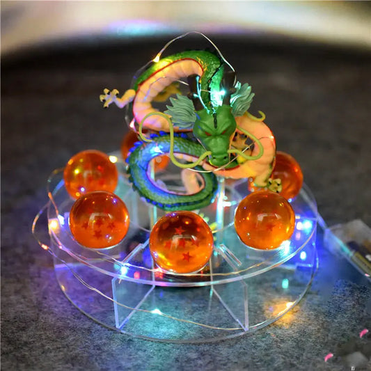 Anime Action Figures Dragon Ball Z 7 Stars Crystal Ball DragonBall 3 Sizes Selectable Box Packaged Free Shipping Gifts