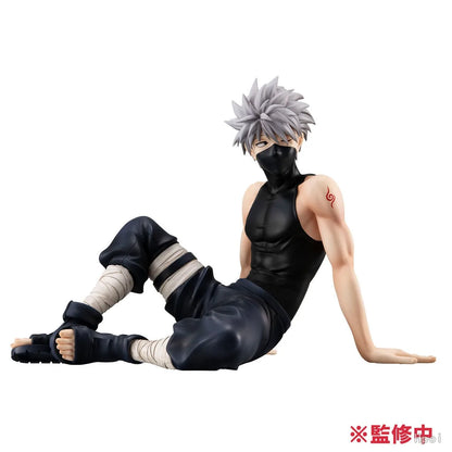 9cm Anime Naruto Shippuuden Hatake Kakashi Figure Sitting Posture Stars PVC Collection Model Ornaments Toys Birthday Gifts