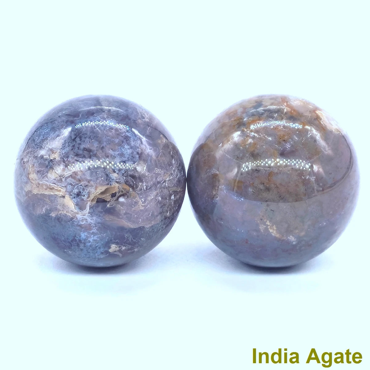 25mm Natural Stone Sphere Healing Crystal Magic Ball Amethyst Rose Quartz feng shui Collectibles energy balance Home Decor