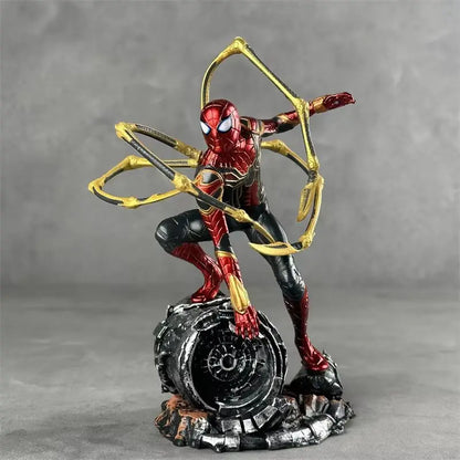 18cm Spiderman Action Figure Superhero Spider-Man Anime Figurines Collection Mini Model Toys Movie&Comic Merchandise Gifts