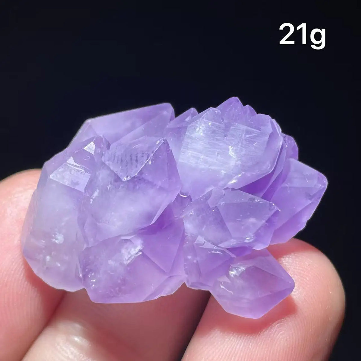 100% Natural Amethyst Flower Clusters, Raw Stones, Mineral Specimens from Madagascar