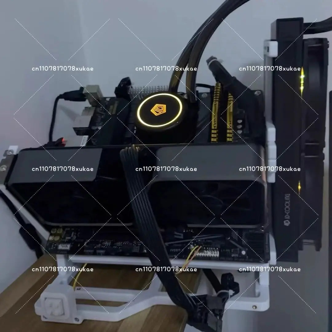 Open-Case Computer Case for PC MATX ITX Mini ITX Custom Build 3D Printing Computer Case