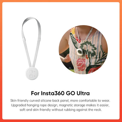 Insta360 Official Accessories - Go Ultra Camera Combo Kit, Screen Protector, etc.,Compatible with Go ultra Original Accessories.