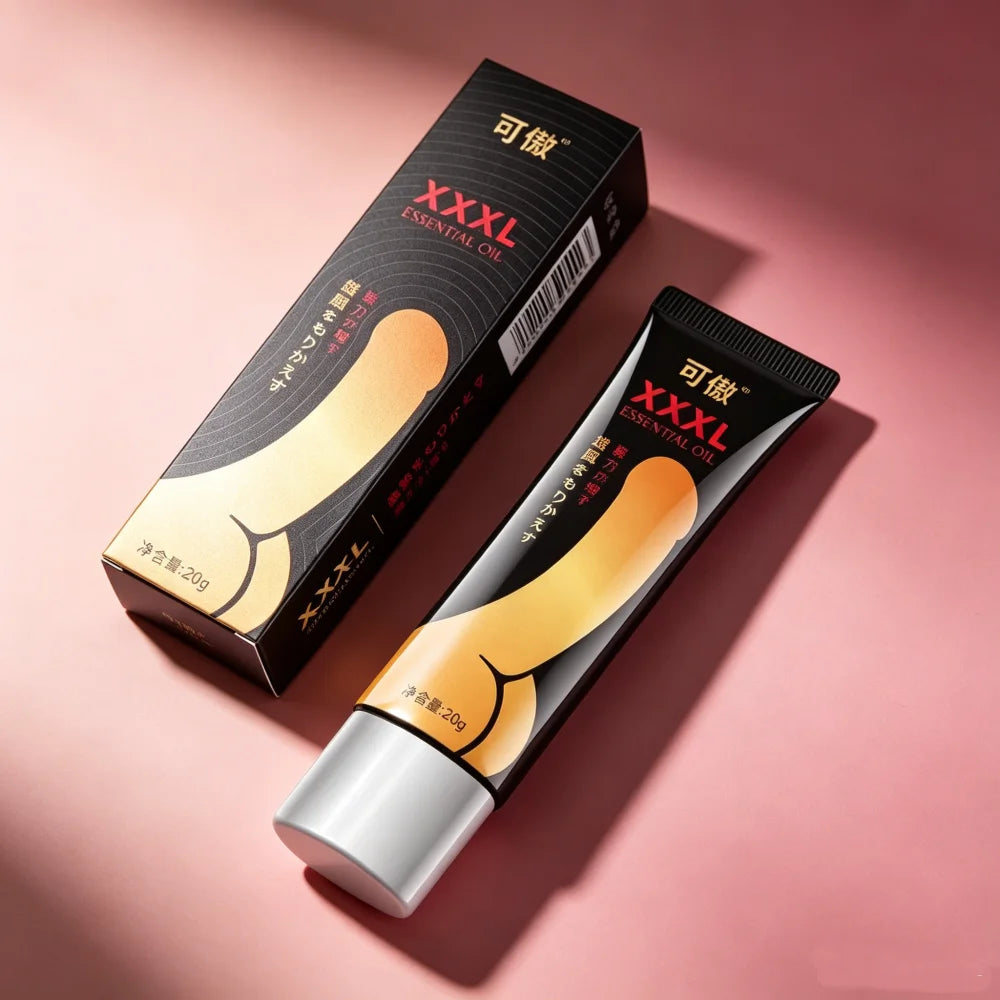 20ml Big Penis Enlargement Cream for Men Enlarge Penis Grow Thicker Stronger Great Penis Enlargement Gel Adults Products