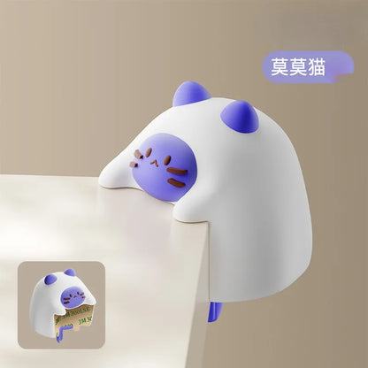 Baby table soft corner anti-collision sticker silicone window table hemming cartoon soft right angle protective cover