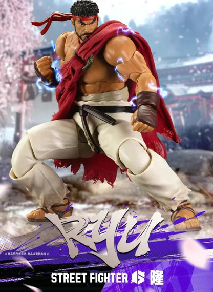 52TOYS 1/12 Street Fighter 6 Ryu & Chun-Li