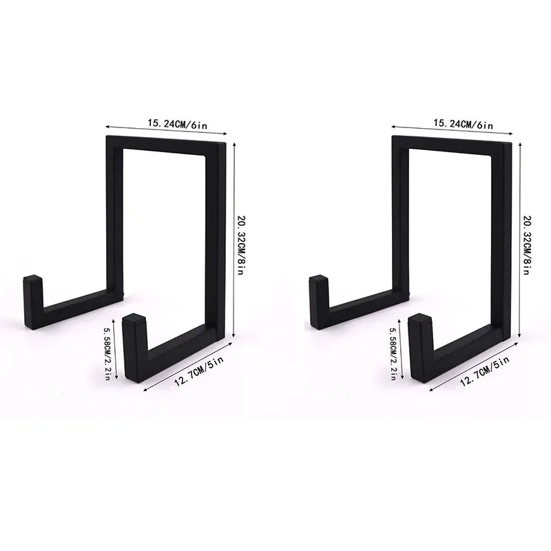 Simple Metal Vinyl Record Holder CD Storage Rack Space Saving Albums Art Frames Display Home Decor Organizer Wall Shelves ZST008