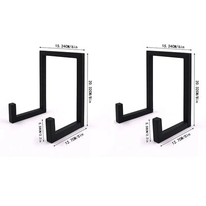 Simple Metal Vinyl Record Holder CD Storage Rack Space Saving Albums Art Frames Display Home Decor Organizer Wall Shelves ZST008