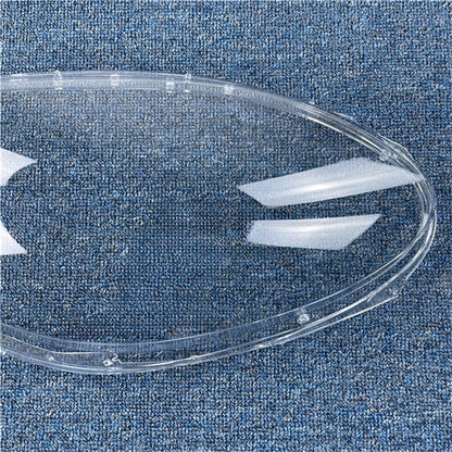 For Porsche Macan 2014 2015 2016 2017 Car Transparent Lampshade Head Light Lamp Cover Glasses Lamp Shade Headlight Shell Cover