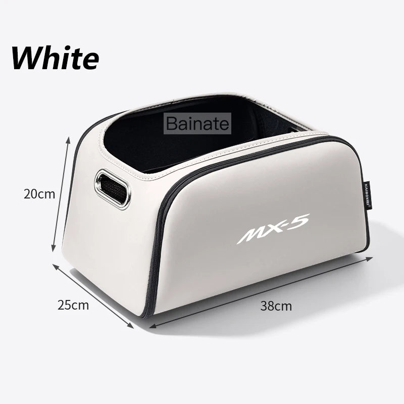 Car Trunk Storage Box, For Mazda MX-5 RF NB NV ND 2005-2025 Organizer Storage Box Bag Car Interior Storage Solutions Accessories