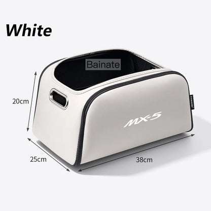 Car Trunk Storage Box, For Mazda MX-5 RF NB NV ND 2005-2025 Organizer Storage Box Bag Car Interior Storage Solutions Accessories