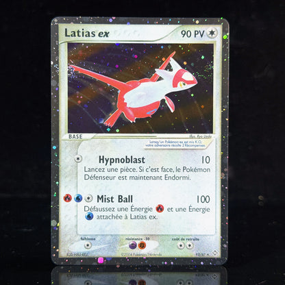 2003–2007 French Vintage PKM ex Holo Cards Set Featured Lugia Ho-Oh Mewtwo Classic EX Era TCG Trading Cards Collection DIY Toys