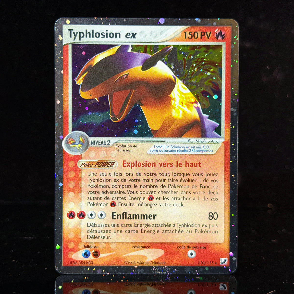 2003–2007 French Vintage PKM ex Holo Cards Set Featured Lugia Ho-Oh Mewtwo Classic EX Era TCG Trading Cards Collection DIY Toys