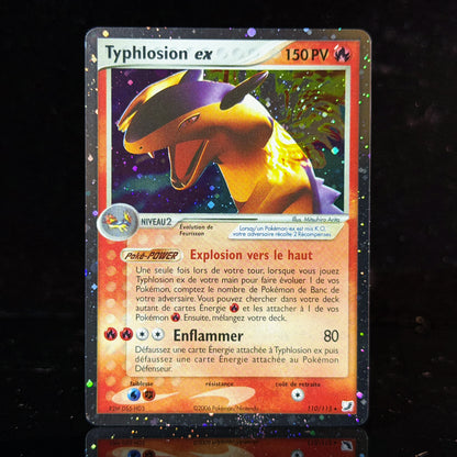 2003–2007 French Vintage PKM ex Holo Cards Set Featured Lugia Ho-Oh Mewtwo Classic EX Era TCG Trading Cards Collection DIY Toys
