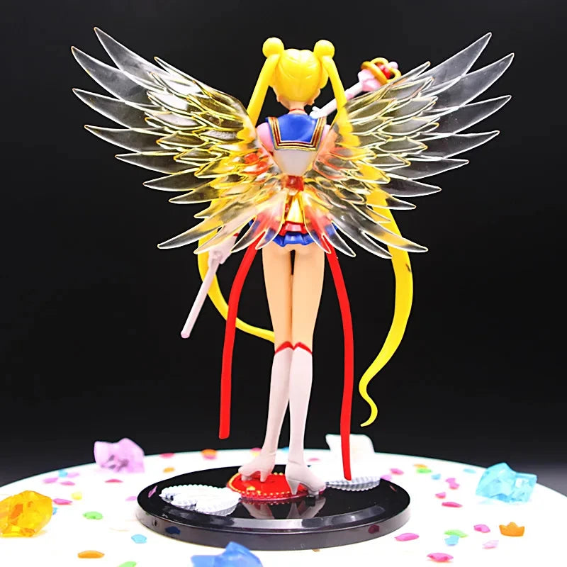 Hot Eternal Tsukino Usagi Anime Figure Decoration Collection Doll Action Model Toys for Birthday Gifts