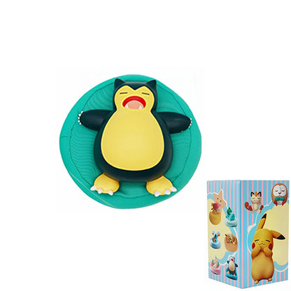 Anime Pokémon Blind Box Model Figure 1-12 Pcs Pikachu Sleep Series Interior Hand Sleeping Position Toys Gift for Sfriends